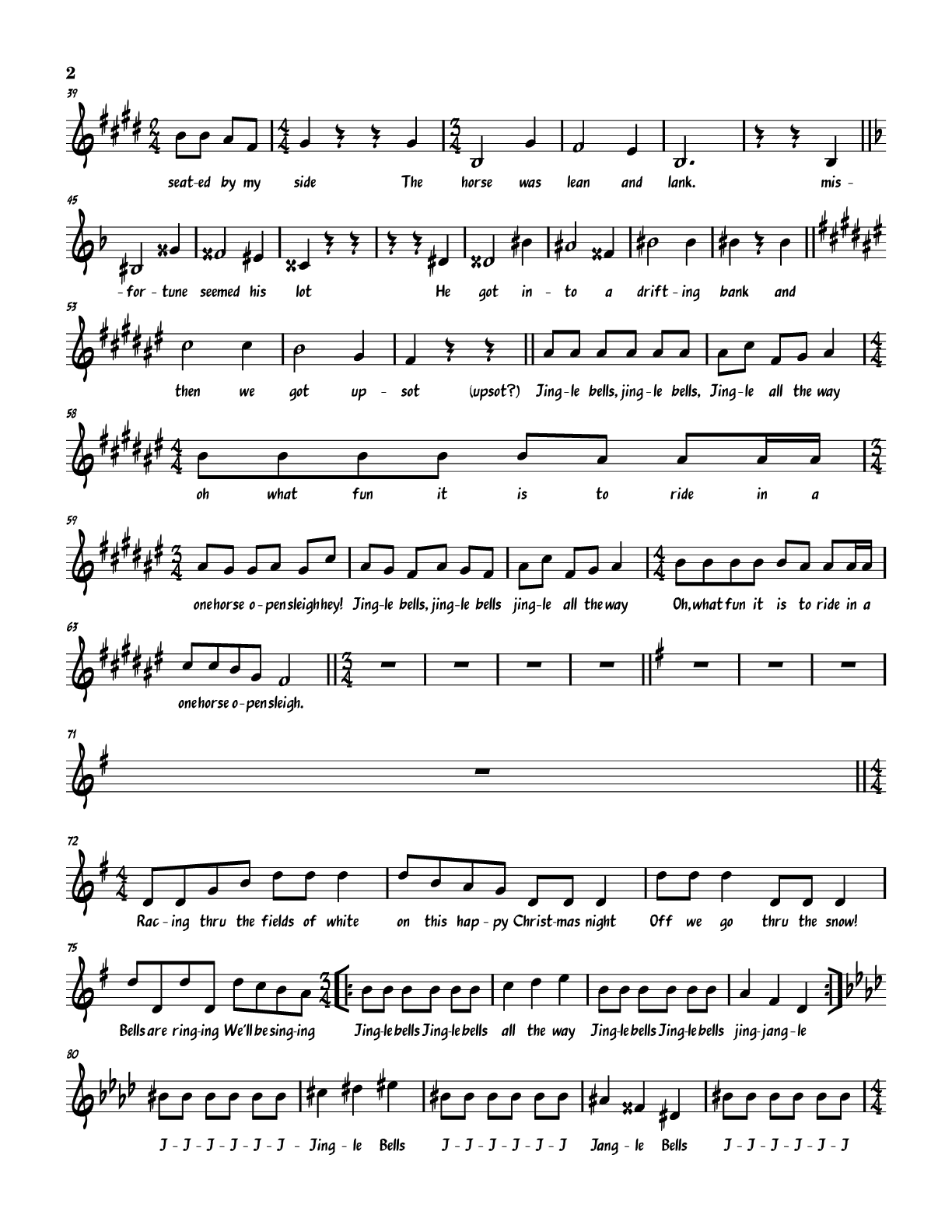 Sheet Music